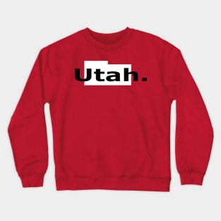 Utah Crewneck Sweatshirt